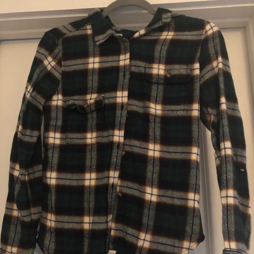 American Eagle flannel